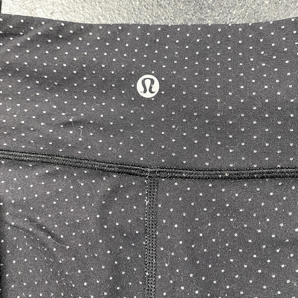 Lululemon Polka Dot Leggings
